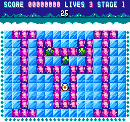 Lucky Penguin (World) (Demo) (Aftermarket) (Unl) box art